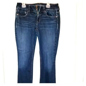 American Eagle Jeans with Button Pockets - Artist